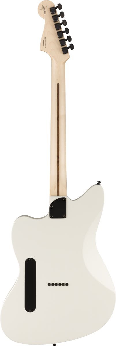 Fender Jim Root Signature Jazzmaster V4 In Arctic White